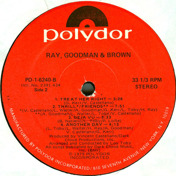 Ray, Goodman & Brown - secondary