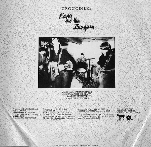 Crocodiles - secondary