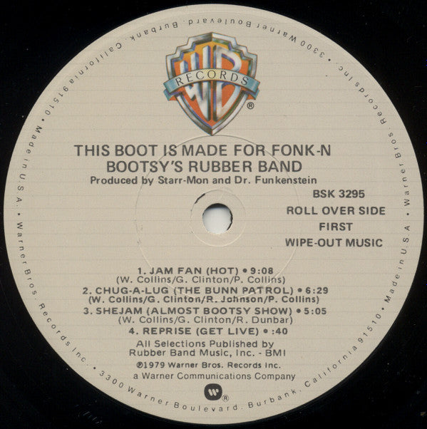 Bootsy's Rubber Band - This Boot Is Made For Fonk-n