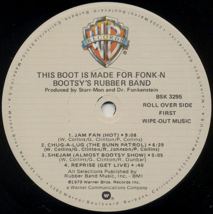 Bootsy's Rubber Band - This Boot Is Made For Fonk-n