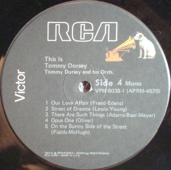 This Is Tommy Dorsey - secondary
