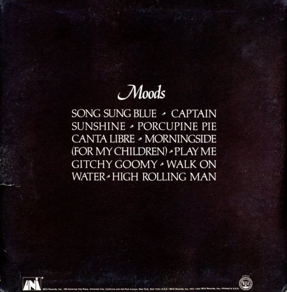 Moods - secondary