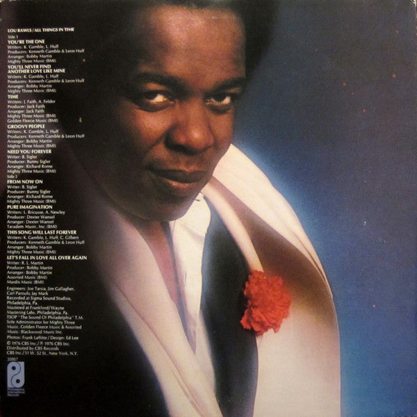 Lou Rawls - All Things In Time