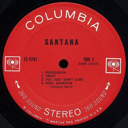 Santana - secondary