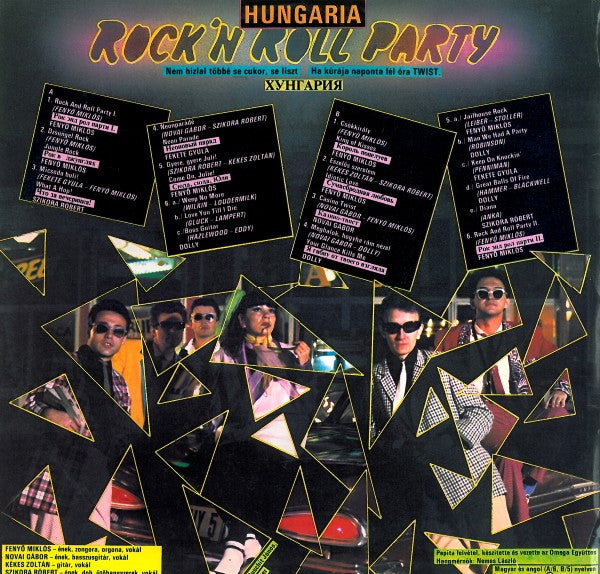 Rock 'N Roll Party - secondary