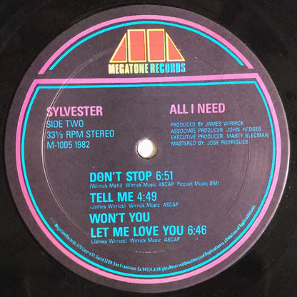 All I Need - secondary
