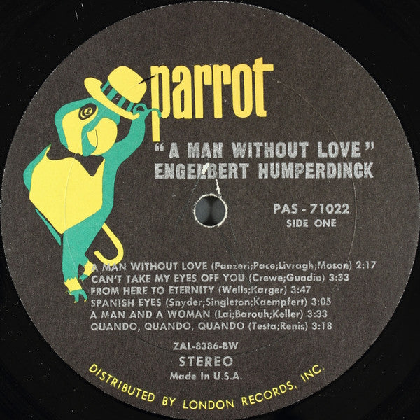 Engelbert Humperdinck - A Man Without Love