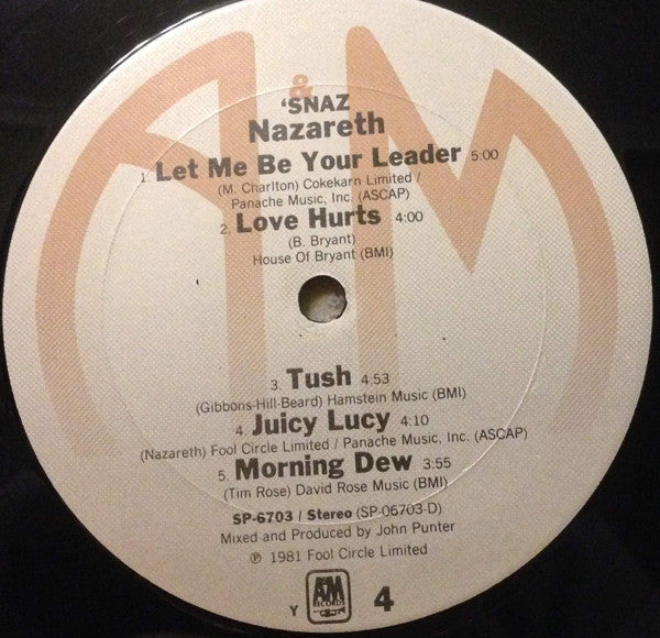 Nazareth - 'Snaz