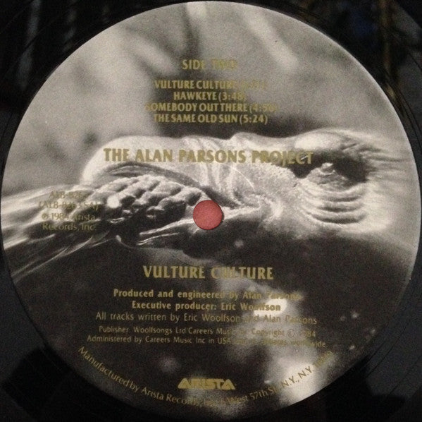 Vulture Culture - secondary