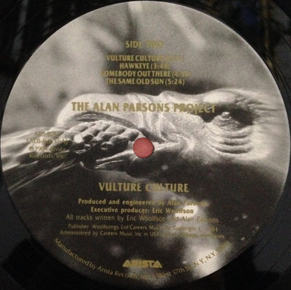 Vulture Culture - secondary