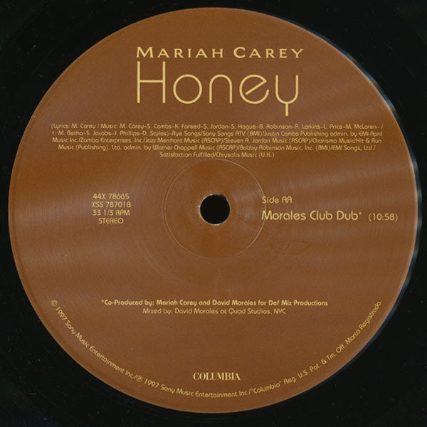 LP: Mariah Carey - Honey