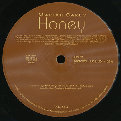 LP: Mariah Carey - Honey