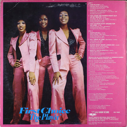 The Player - secondary