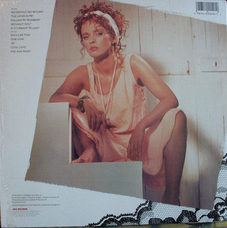 The Lover In Me - secondary