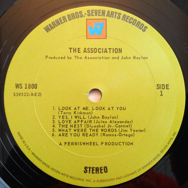 The Association - secondary