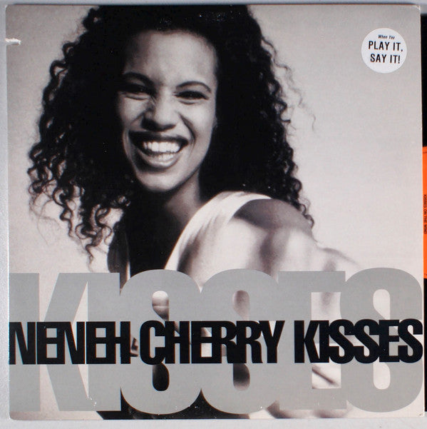 12" Single: Neneh Cherry - Kisses On The Wind