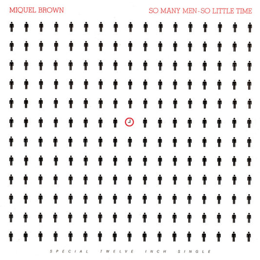 So Many Men - So Little Time - primary