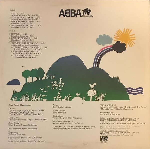 The Album - secondary
