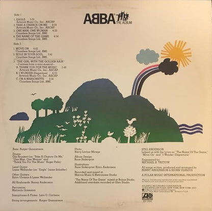 The Album - secondary