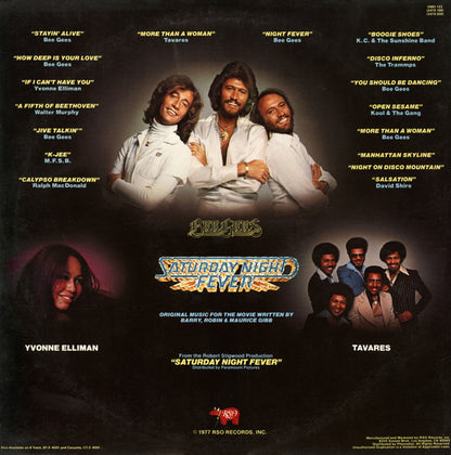Saturday Night Fever (The Original Movie Sound Track) - secondary