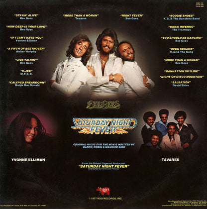 Saturday Night Fever (The Original Movie Sound Track) - secondary
