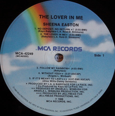 The Lover In Me - secondary