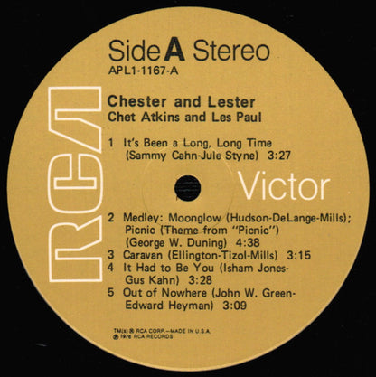 Chester & Lester - secondary
