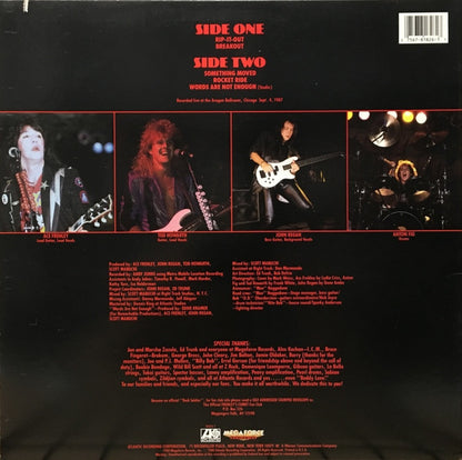 Frehley's Comet - Live + 1