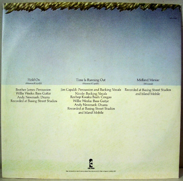 Steve Winwood - Steve Winwood