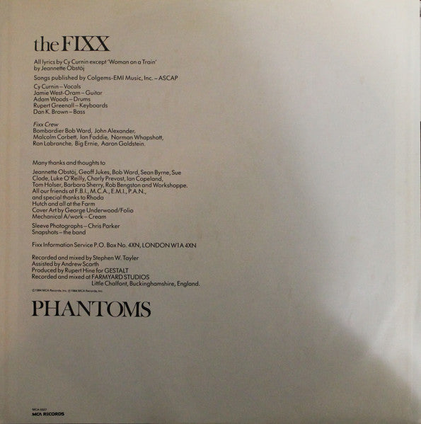 Phantoms - secondary