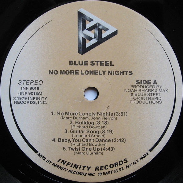 No More Lonely Nights - secondary