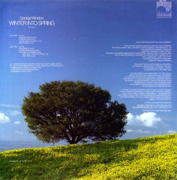 Winter Into Spring - secondary