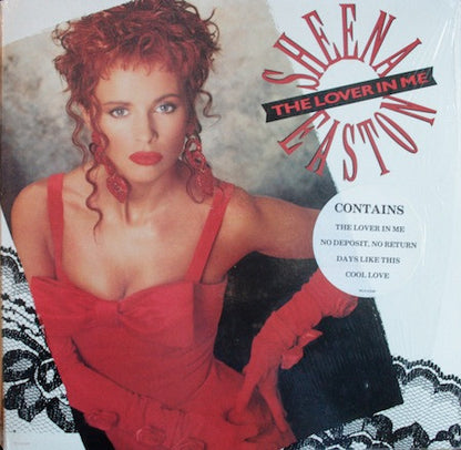 The Lover In Me - secondary