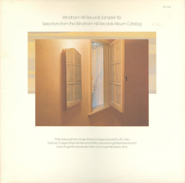 Windham Hill Records Sampler '86 - primary