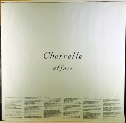 Cherrelle - Affair
