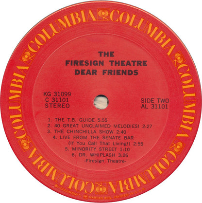 Dear Friends - secondary