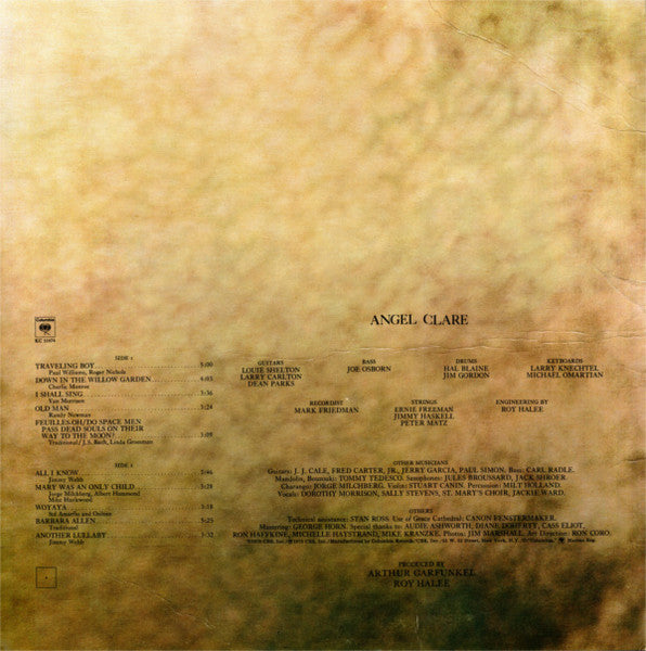 Angel Clare - secondary