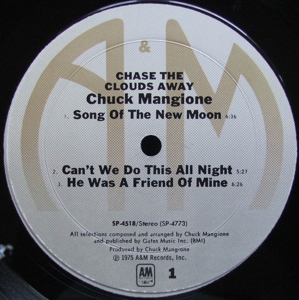 Chase The Clouds Away - secondary