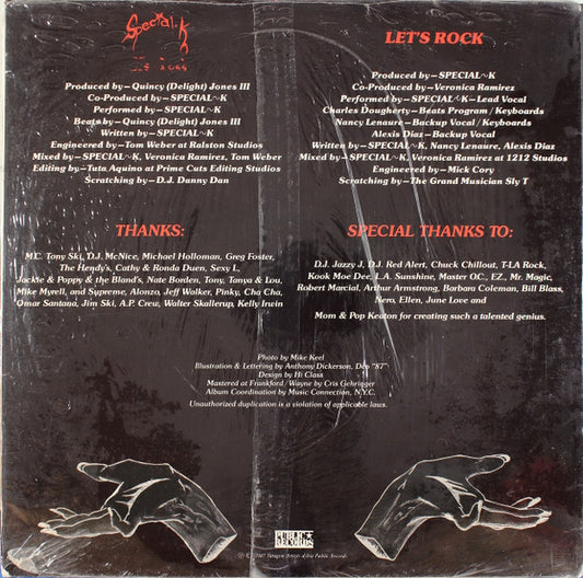 Special-K Is Good / Let's Rock - secondary