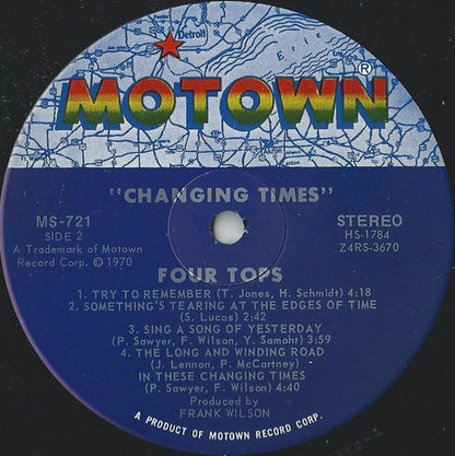 Four Tops - Changing Times