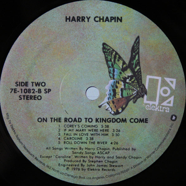 On The Road To Kingdom Come - secondary