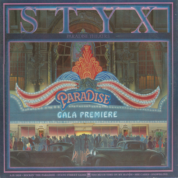 Paradise Theatre - primary