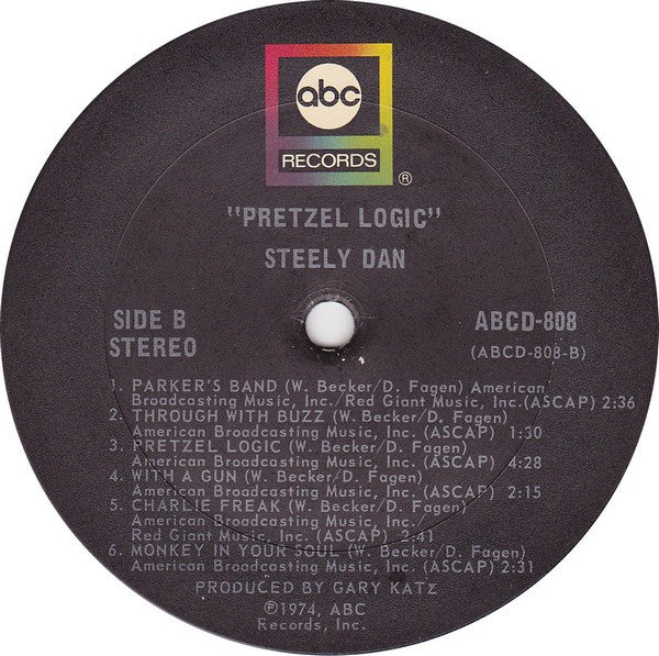 Pretzel Logic - secondary