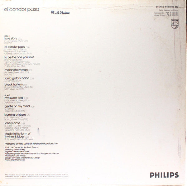 Paul Mauriat And His Orchestra - El Condor Pasa