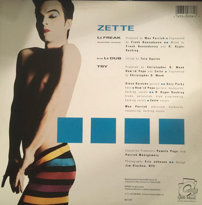 Le Freak - secondary
