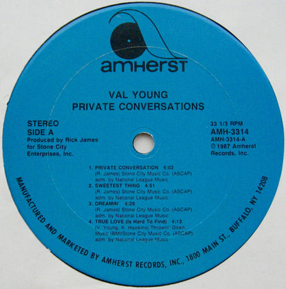 Val Young - Private Conversations