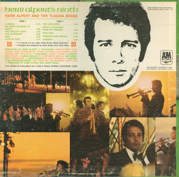 Herb Alpert & The Tijuana Brass - Herb Alpert's Ninth