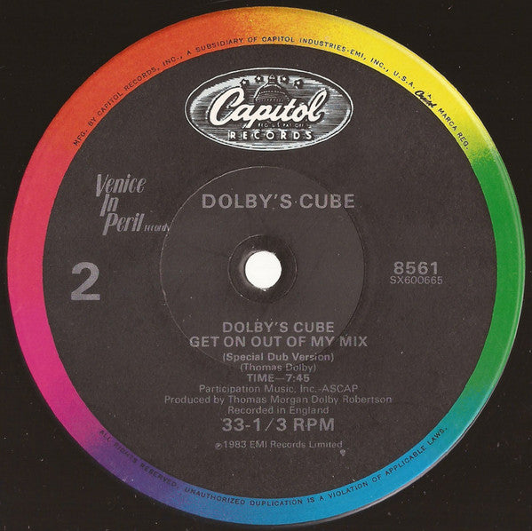 Get Out Of My Mix (Special Dance Version) - secondary