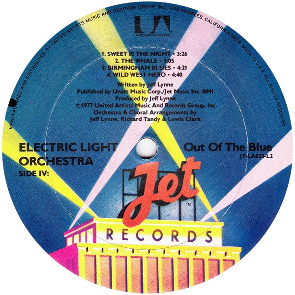 Out Of The Blue - secondary
