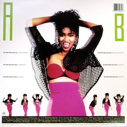 12" Single: Gina Go-Go - The Only One (Gotta Be)